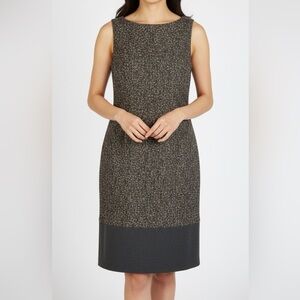 Max Mara MaxMara Studio Wool Blend Dress Size 10